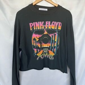 Daydreamer Black Tee with Pink Floyd Graphic